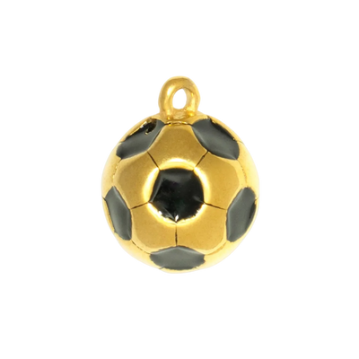 Gold Soccer Ball
