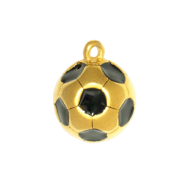 Gold Soccer Ball