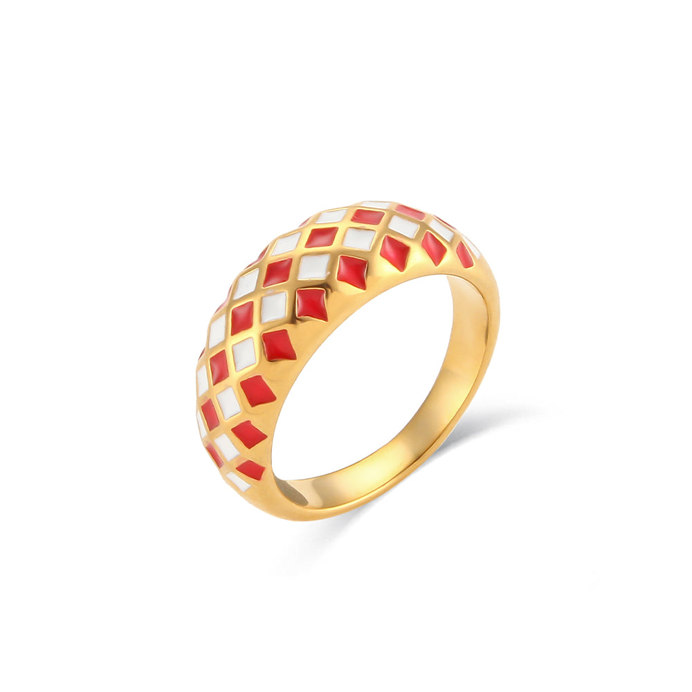 Sienna Ring - 18k Gold Plated Ring