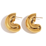 Clarissa Earrings -18k Gold Plated Earrings