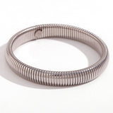 Camila Bracelet - Flexible Chunky Snake Chain Bracelet