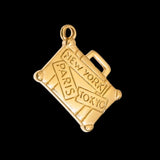 Gold Luggage