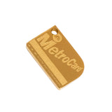 Gold MetroCard