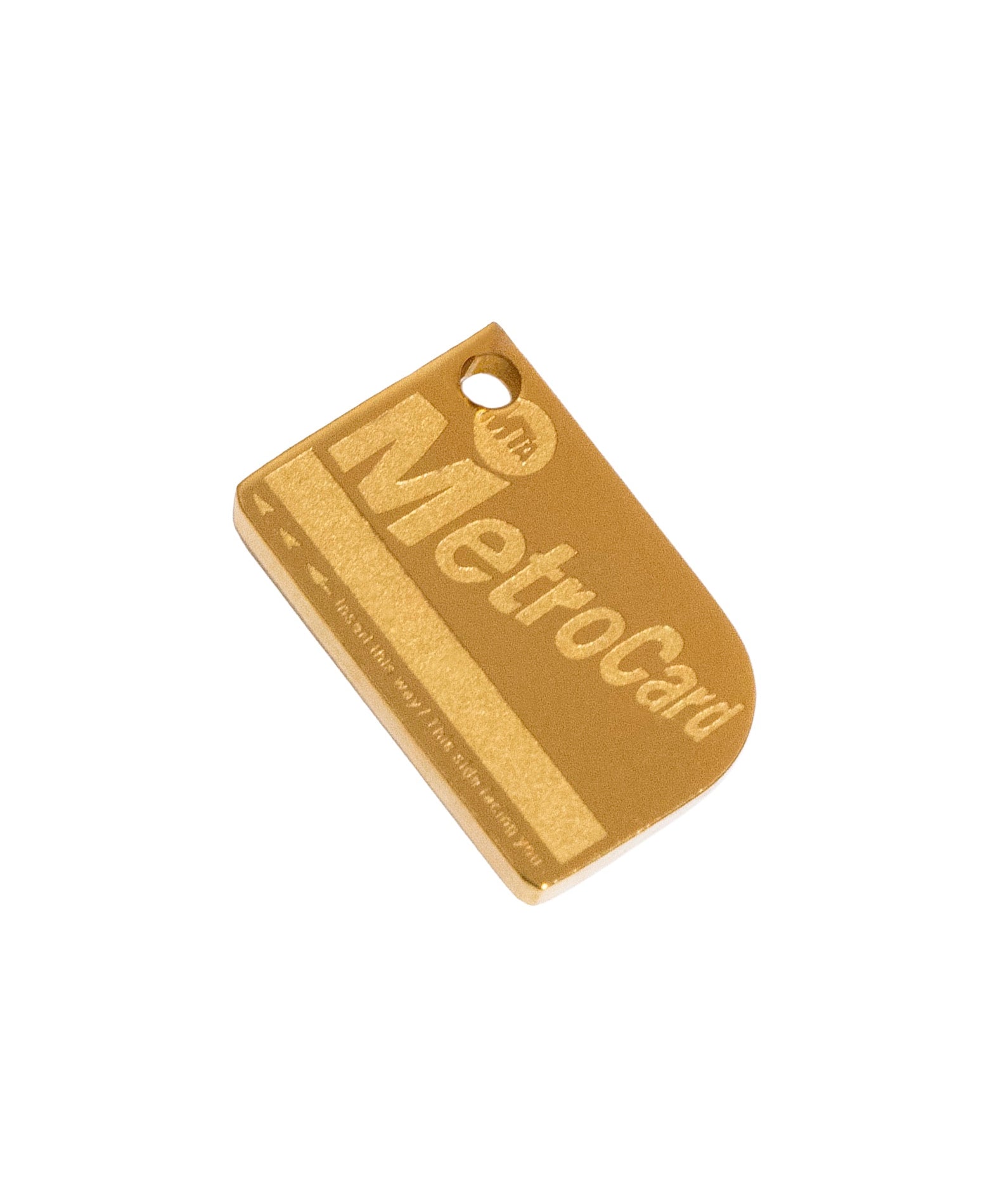 Gold MetroCard