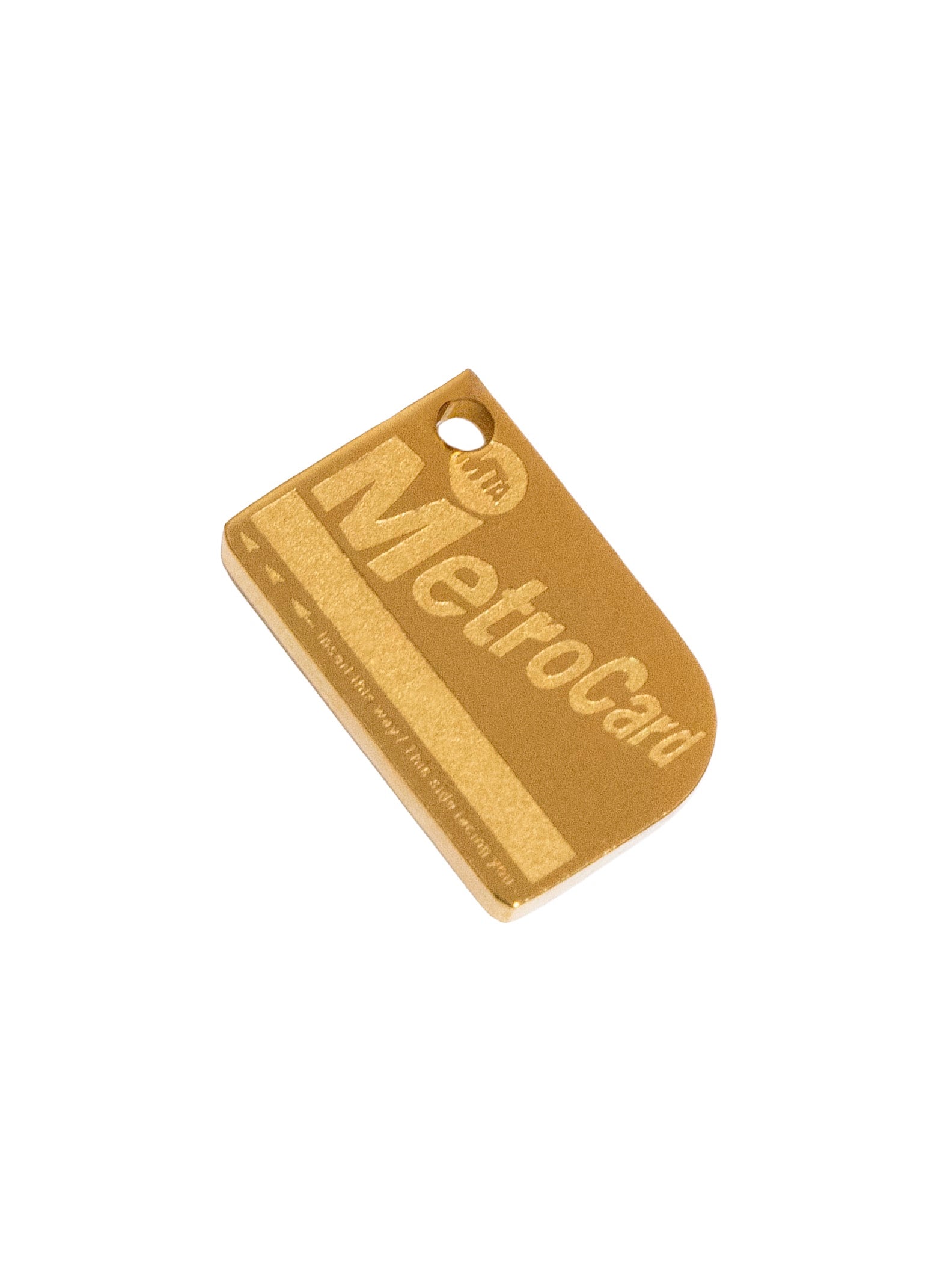 Gold MetroCard