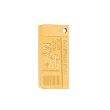 Gold NYC Ticket