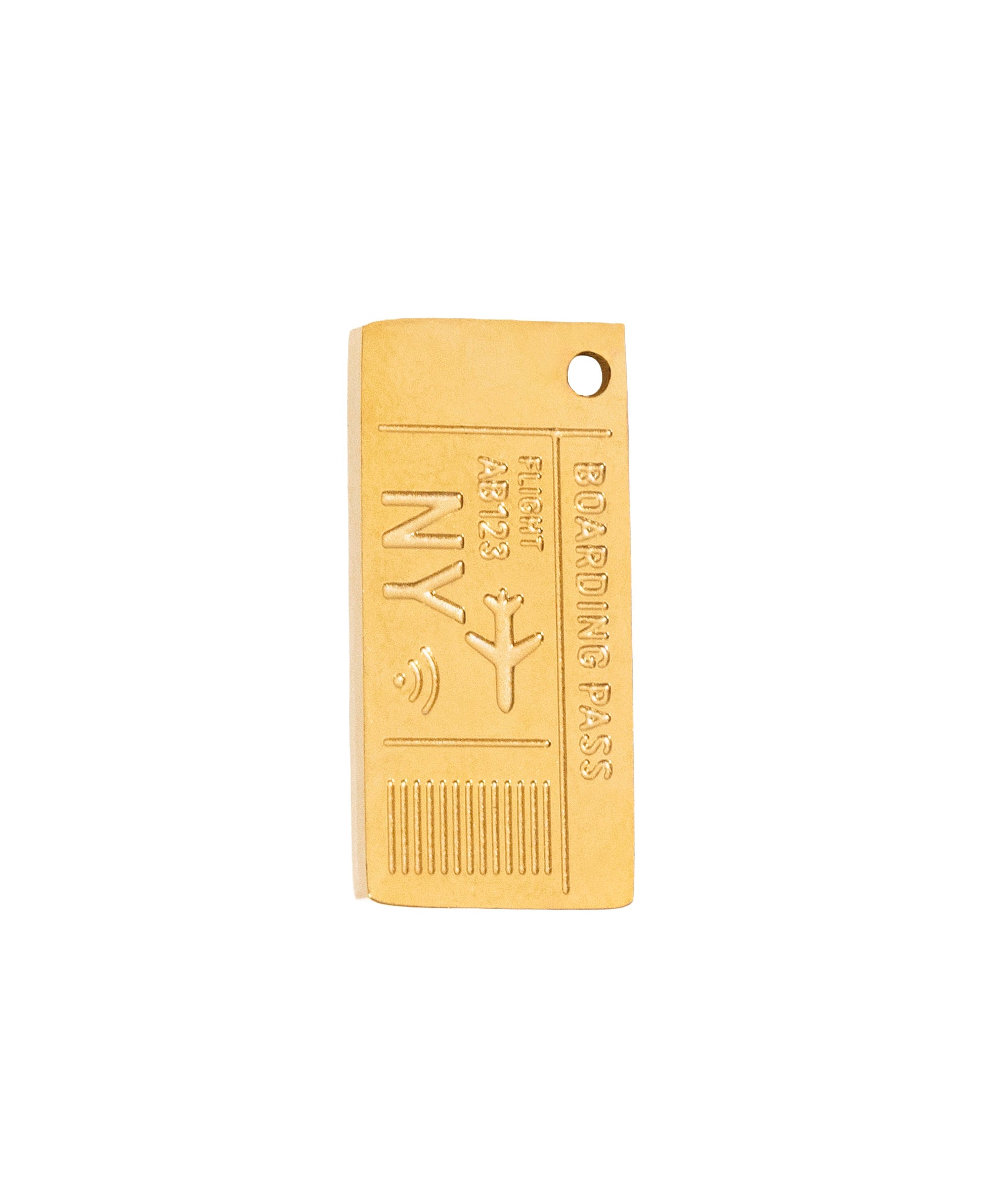 Gold NYC Ticket