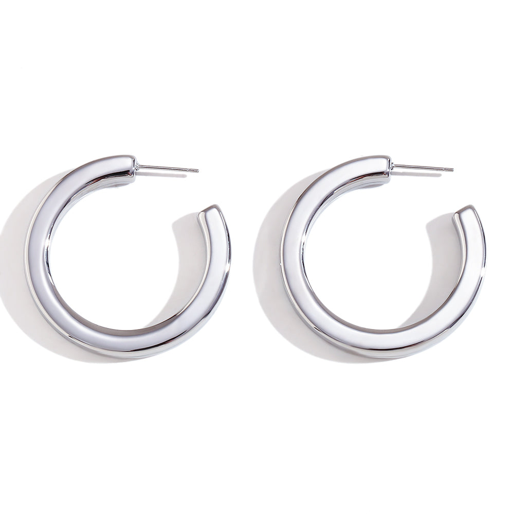 Amara Earrings -18k Gold Plated Earrings