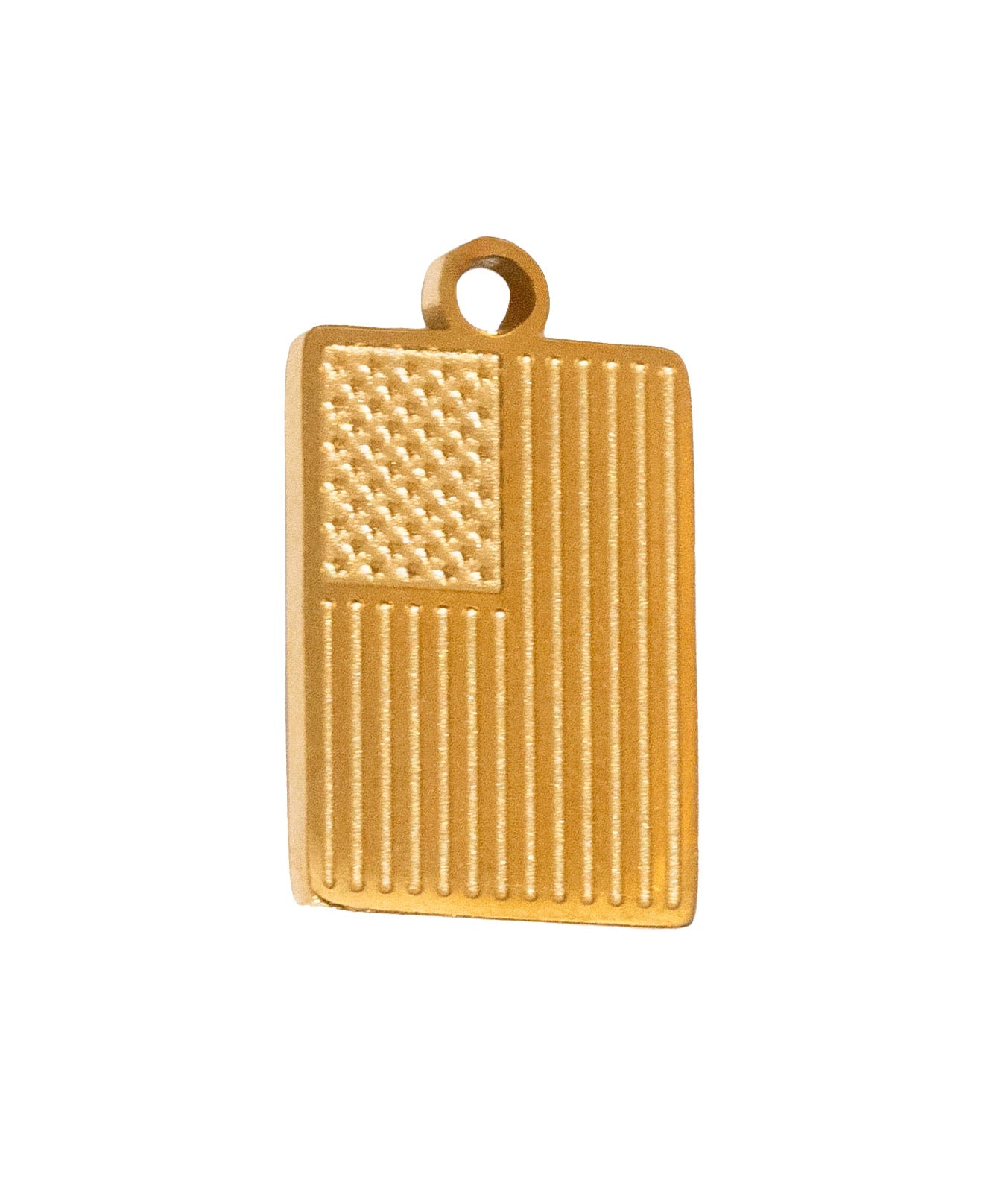 Gold US Flag