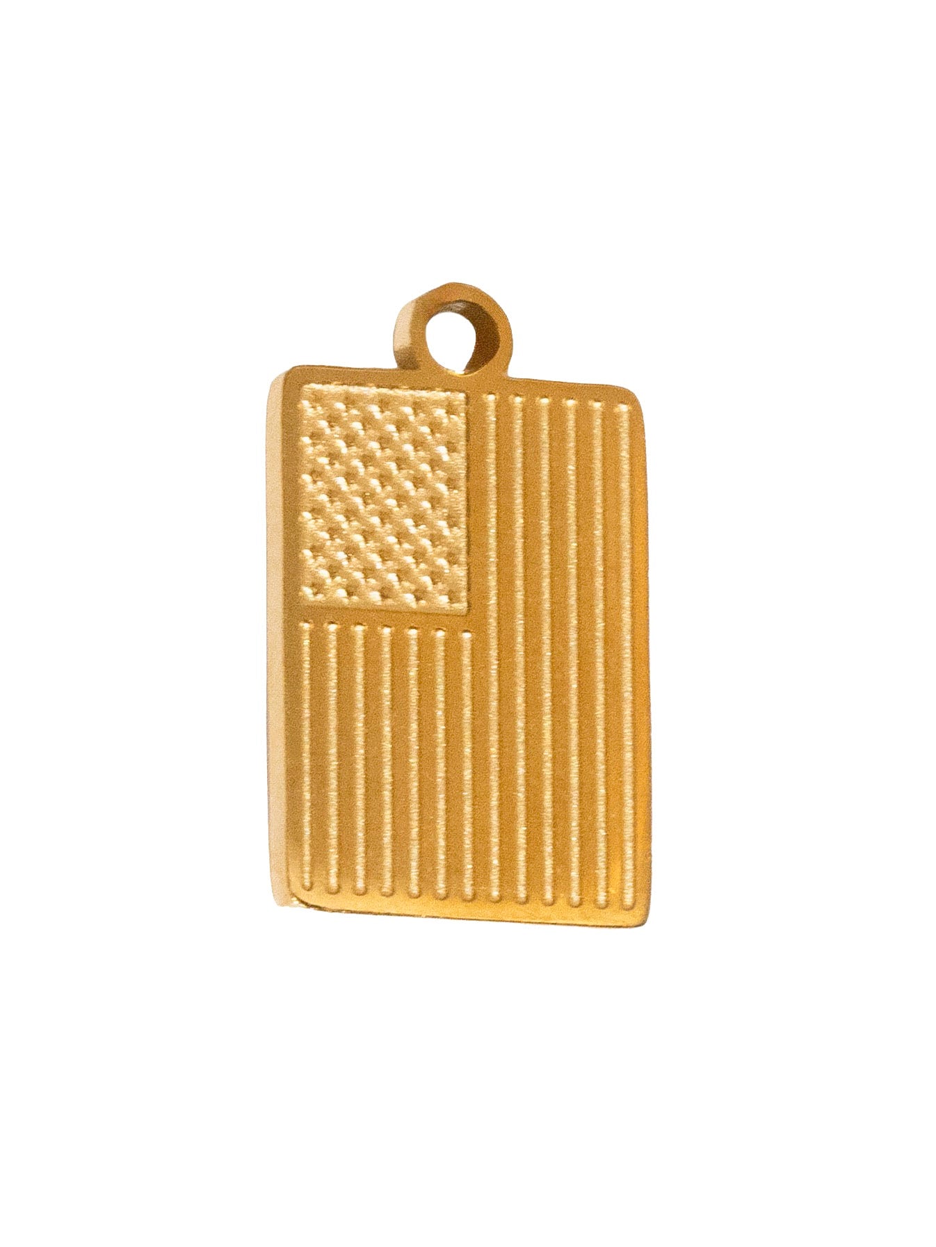 Gold US Flag