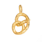 Gold Pretzel