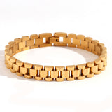 Rena Bracelet -18k Gold Plated & Silver Bracelet