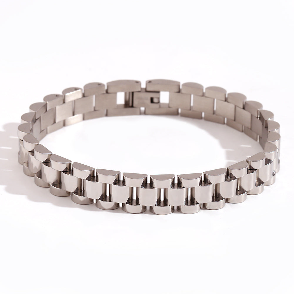 Rena Bracelet -18k Gold Plated & Silver Bracelet