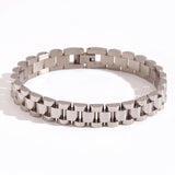 Rena Bracelet -18k Gold Plated & Silver Bracelet