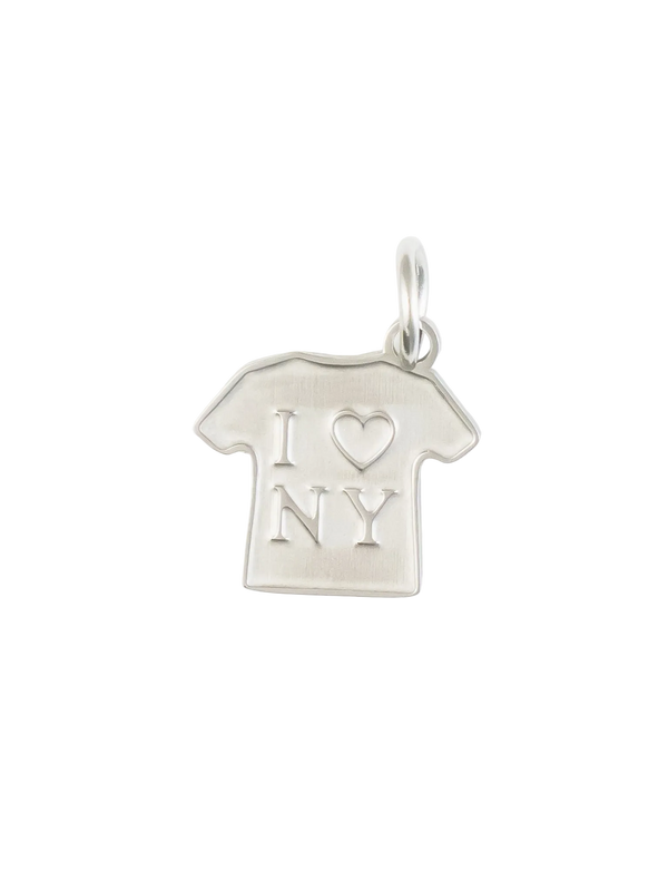 I Love NY Silver T-Shirt