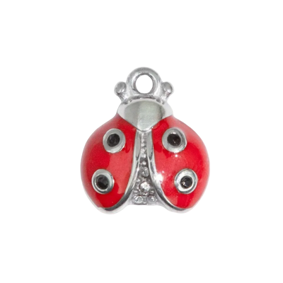 Silver Ladybug