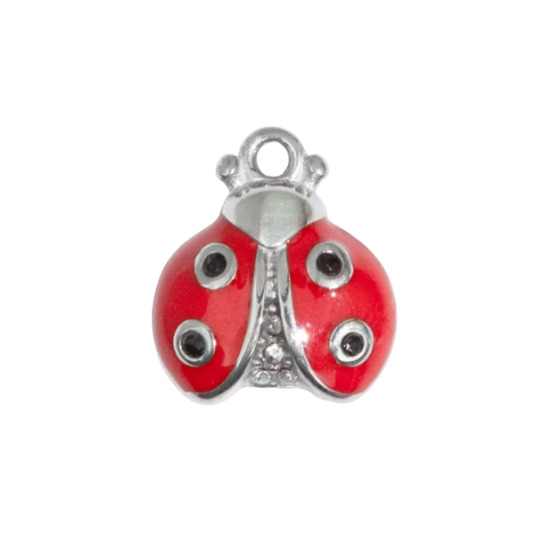Silver Ladybug