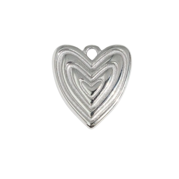 Silver Hearts