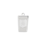 Silver NY Anthora Coffee Cup