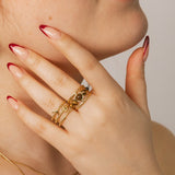 Triple Row Ring bundle