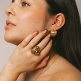 Sphere Ring & Earring Bundle