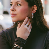 Amara Hoop Earrings