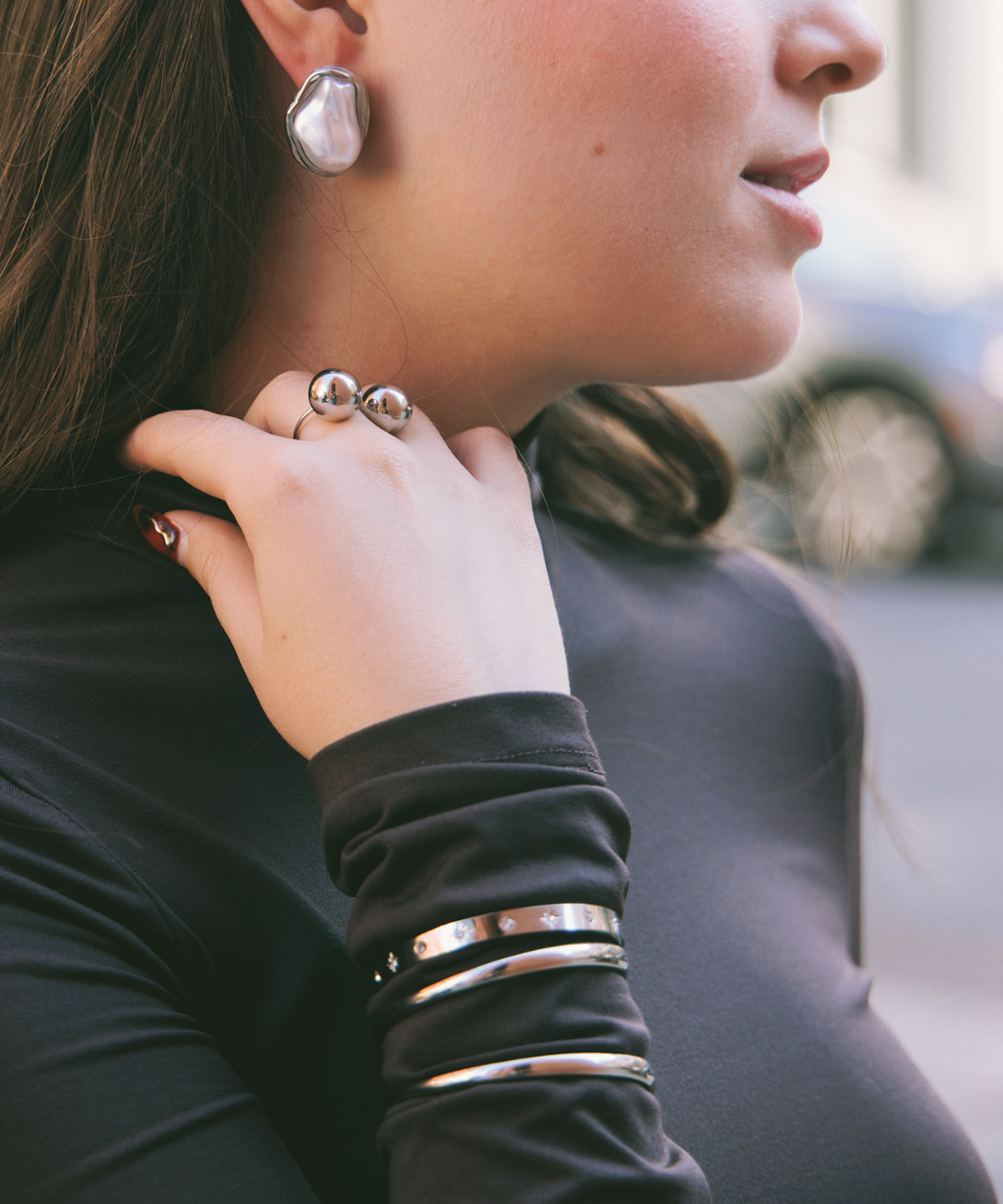 Crystal Station Bangle