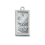 Silver Tarot Card