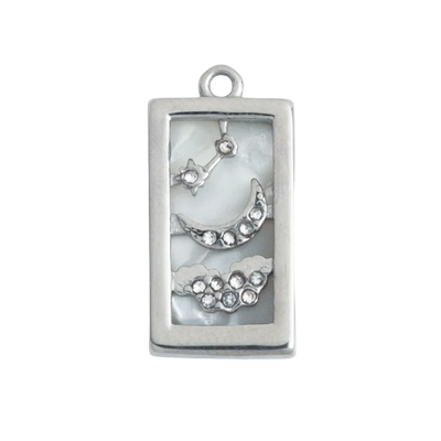 Silver Tarot Card