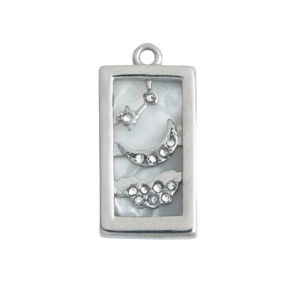 Silver Tarot Card