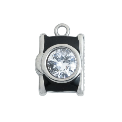Silver Photo Camera
