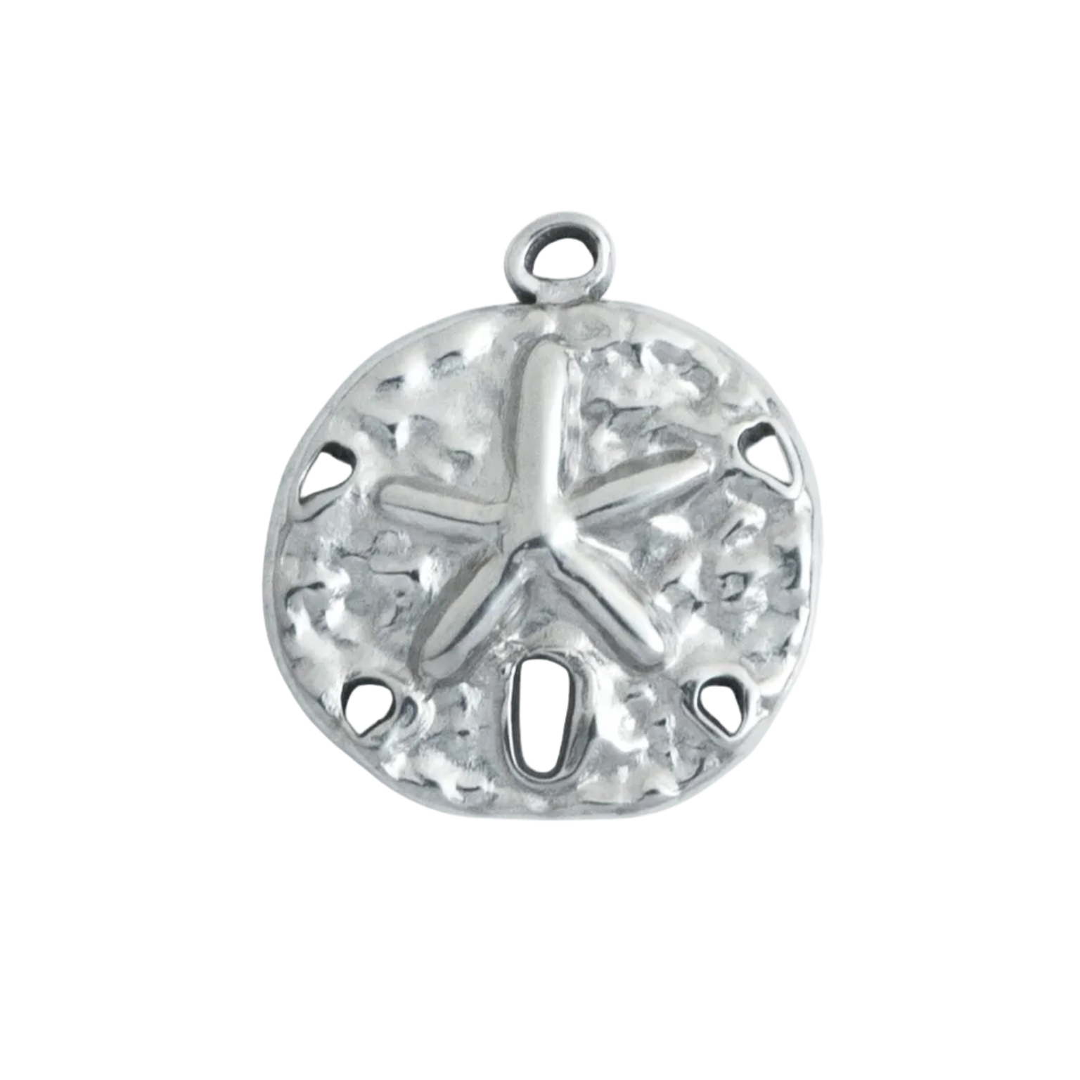Silver Sand Dollar