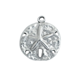 Silver Sand Dollar