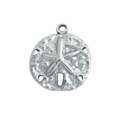 Silver Sand Dollar