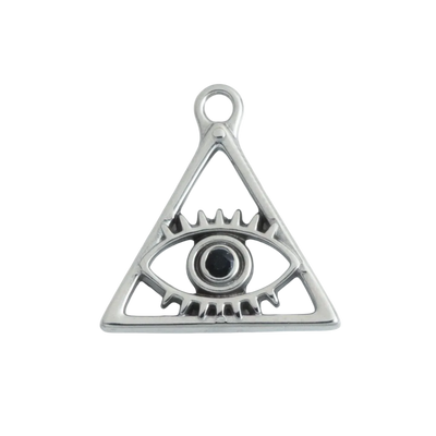 Silver Eye of Providence