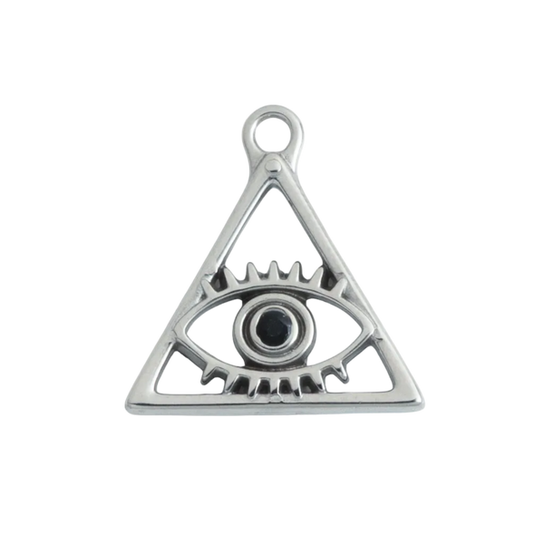 Silver Eye of Providence