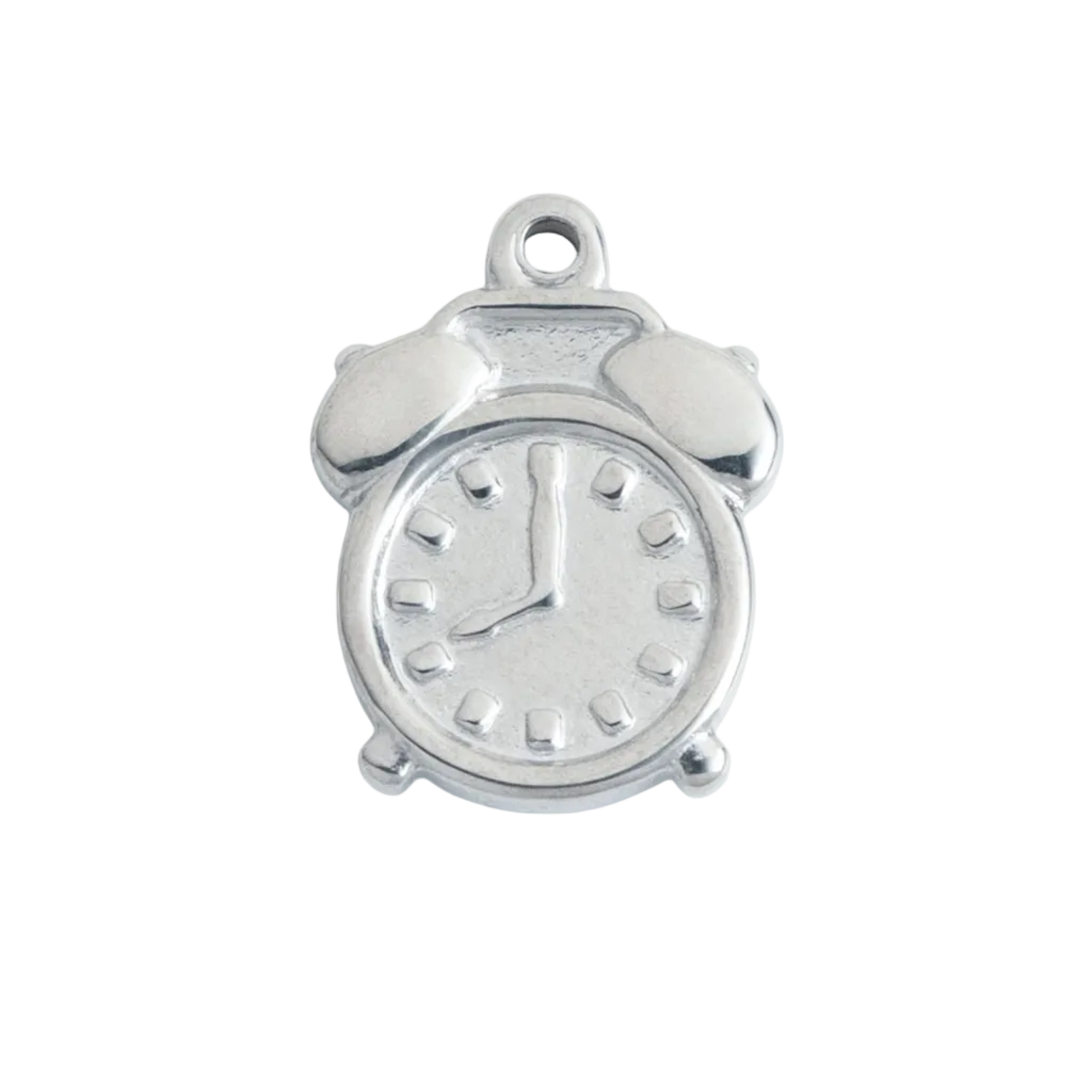 Silver Clock