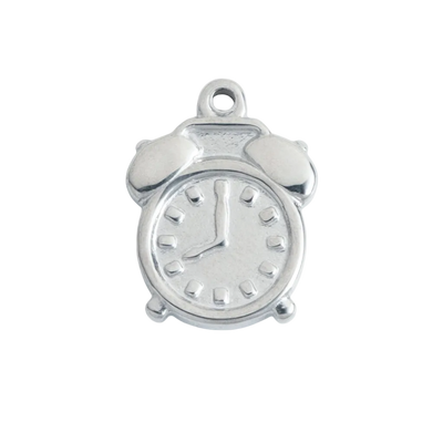 Silver Clock