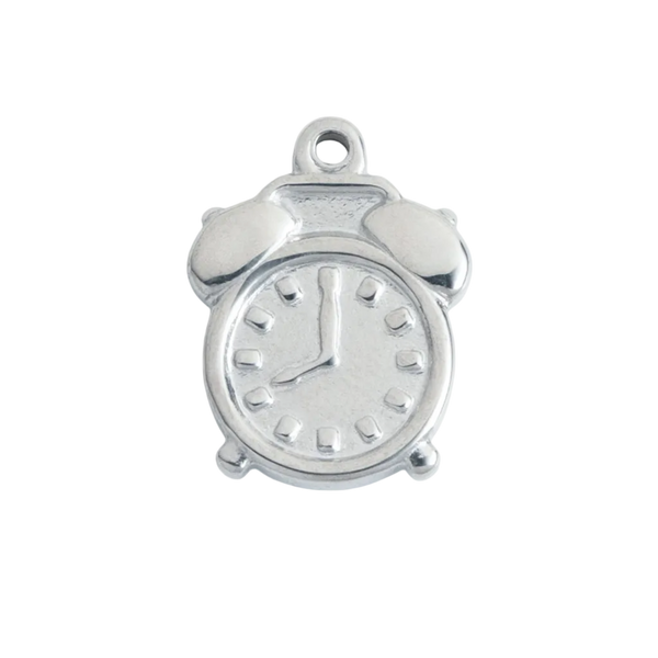 Silver Clock