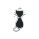 Silver Black Cat