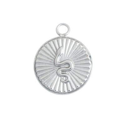 Silver Circle Snake