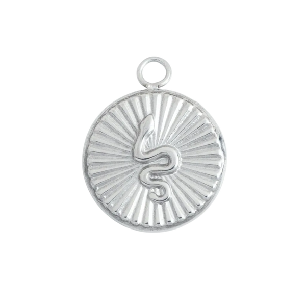 Silver Circle Snake