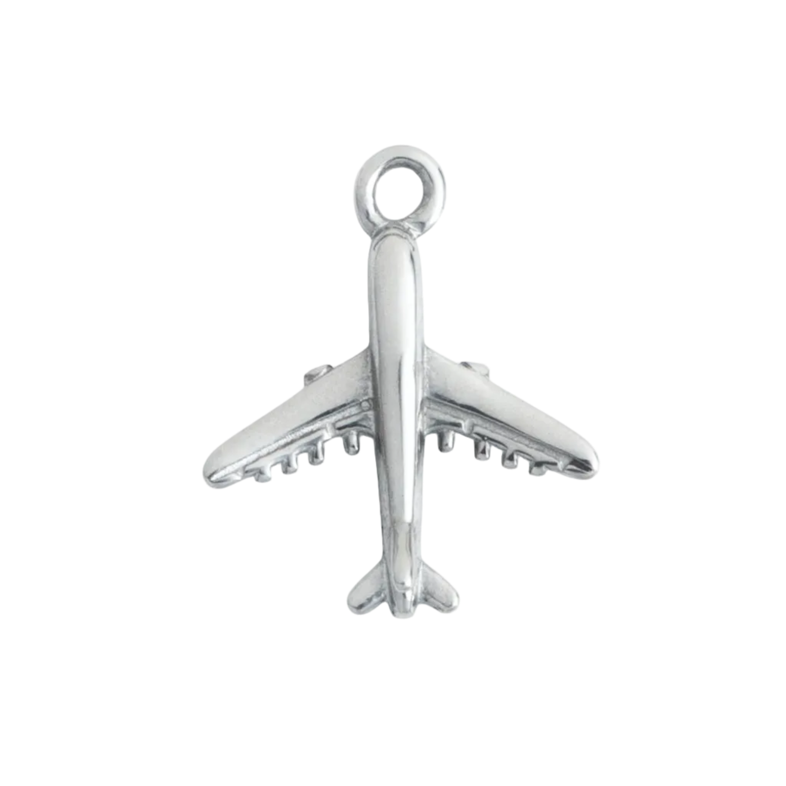 Silver Plane