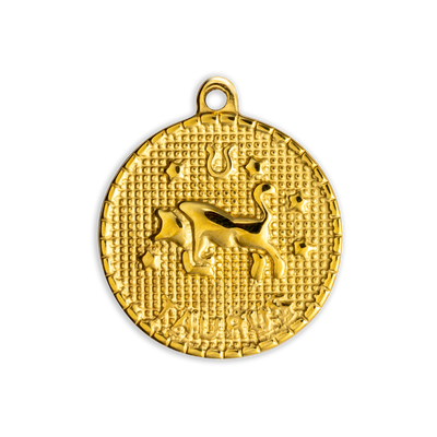 Gold Taurus Circle