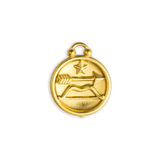 Gold Sagittarius Circle