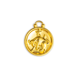 Gold Taurus Circle