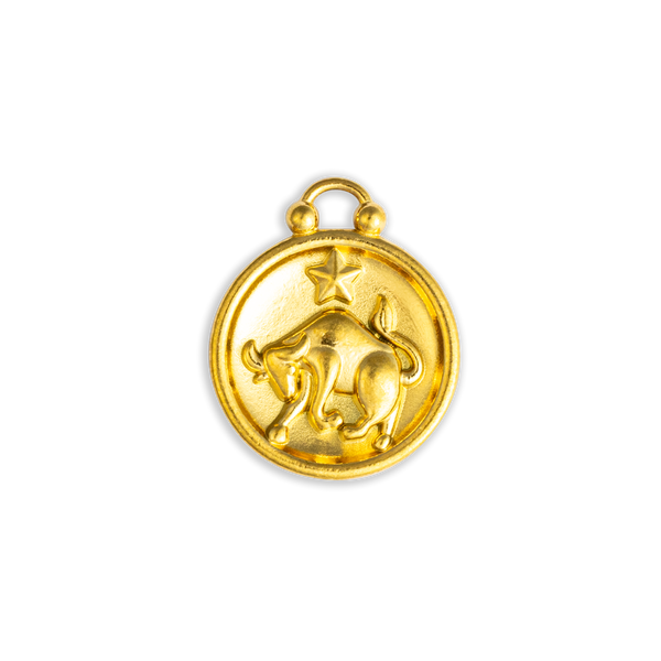 Gold Taurus Circle