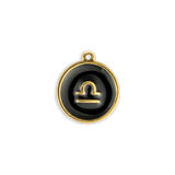 Black & Gold Libra