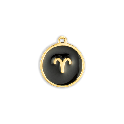 Black & Gold Aries