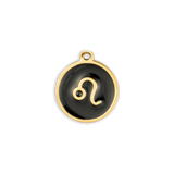 Black & Gold Leo